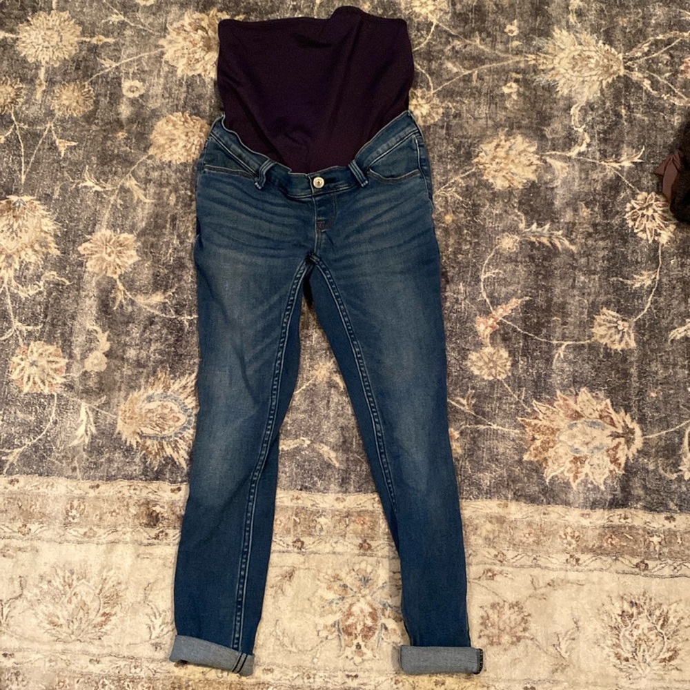 Abercrombie & Fitch Dark Blue Skinny Jeans